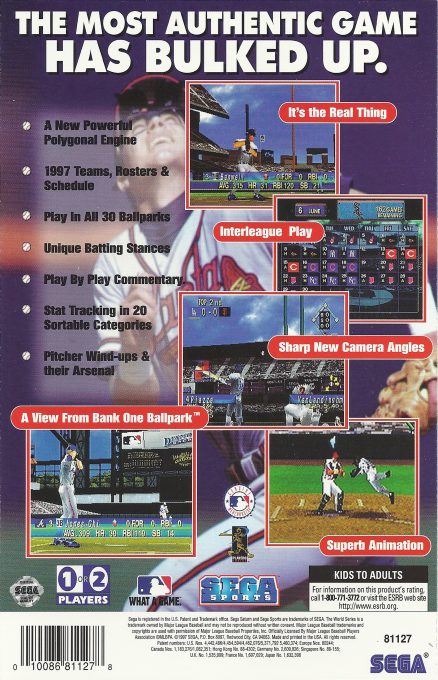 World Series Baseball 98 dos
