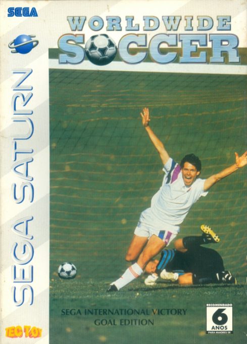 Worldwide Soccer : Sega International Victory Goal Edition