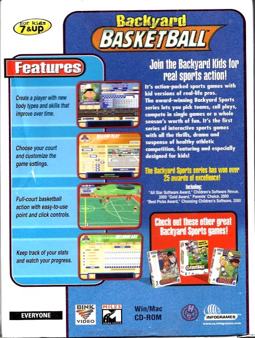 Backyard Baseball - Dos