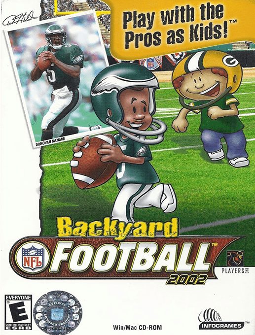 Backyard Football 2002