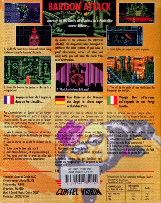 Bargon Attack - Dos