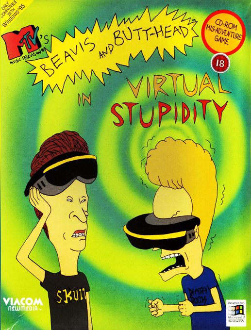 Beavis And Butt-head In Virtual Stupidity