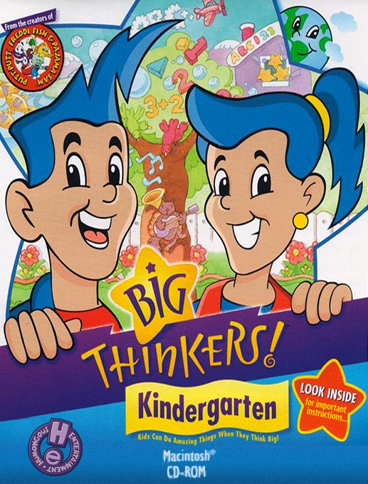 Big Thinkers!: Kindergarten
