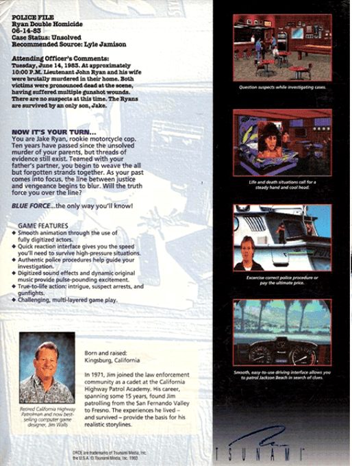 Blue Force - Dos