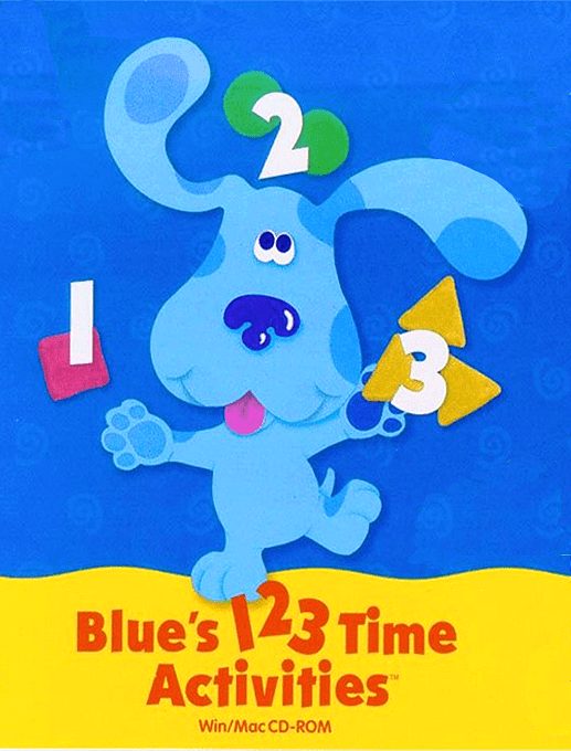 Blue's Clues - Blue's 123 Time Activities