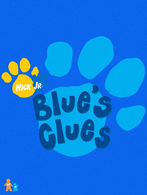 Blue's Clues - Blue's 123 Time Activities - Dos
