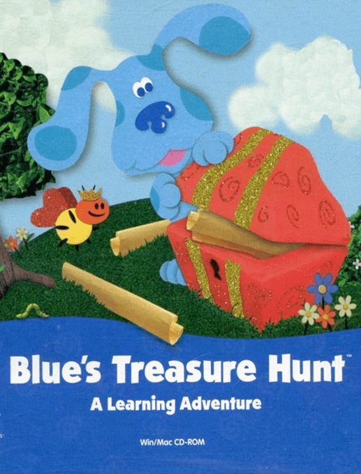 Blue's Treasure Hunt