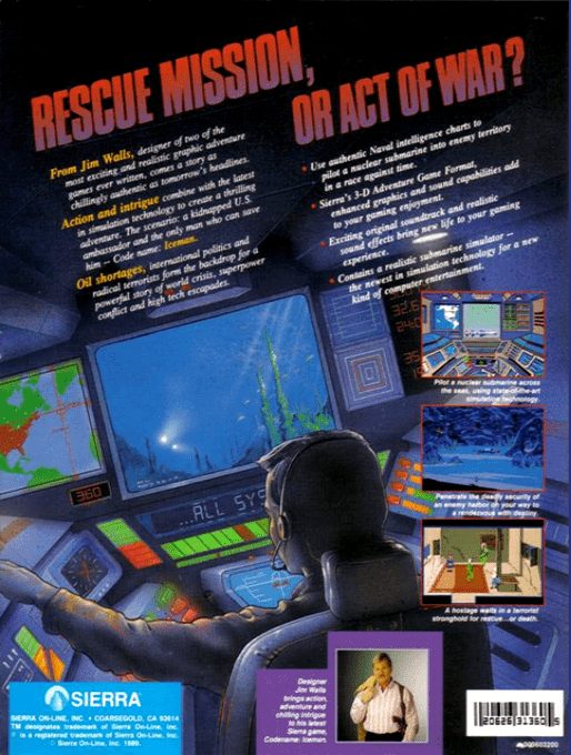 Codename Iceman - Dos