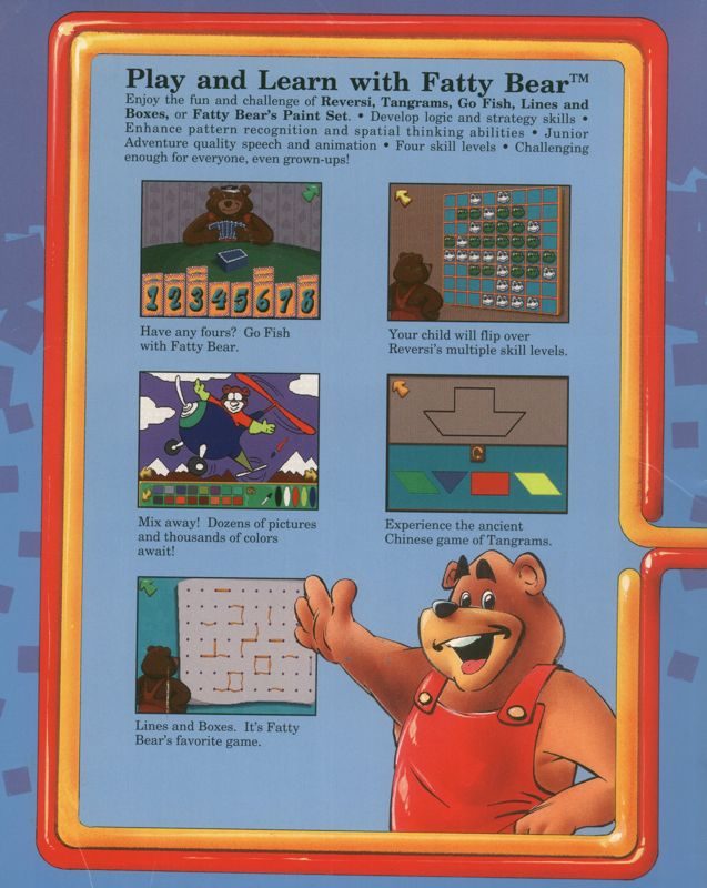 Fatty Bear's Funpack - Dos