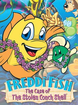 Freddi Fish 3 The Case of the Stolen Conch Shell