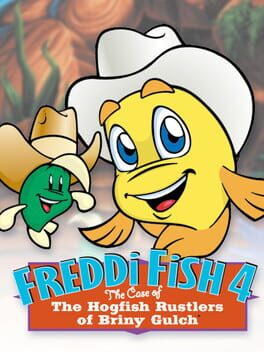 Freddi Fish 4 The Case of the Hogfish Rustlers of Briny Gulch