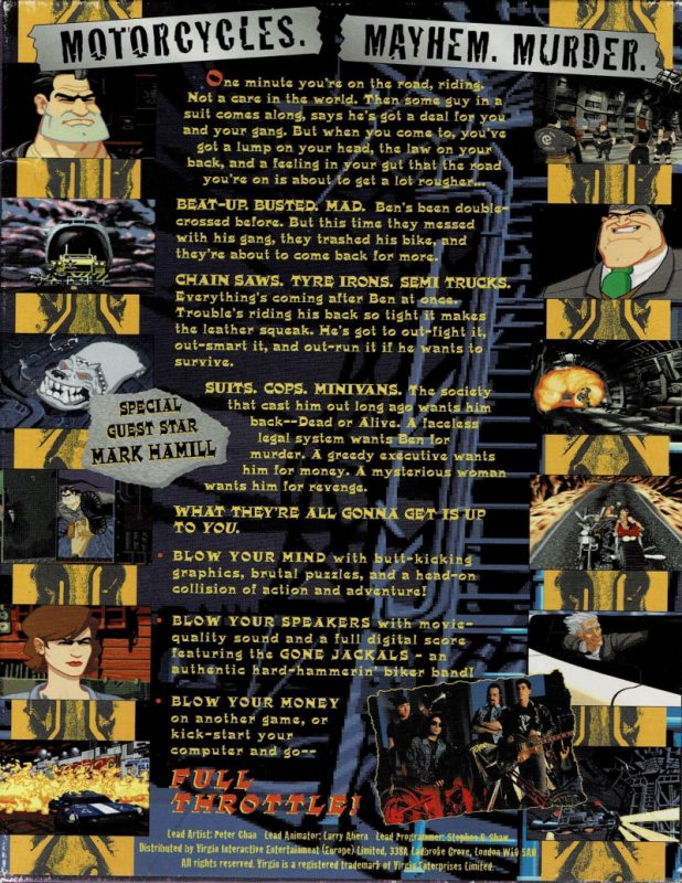 Full Throttle - Dos