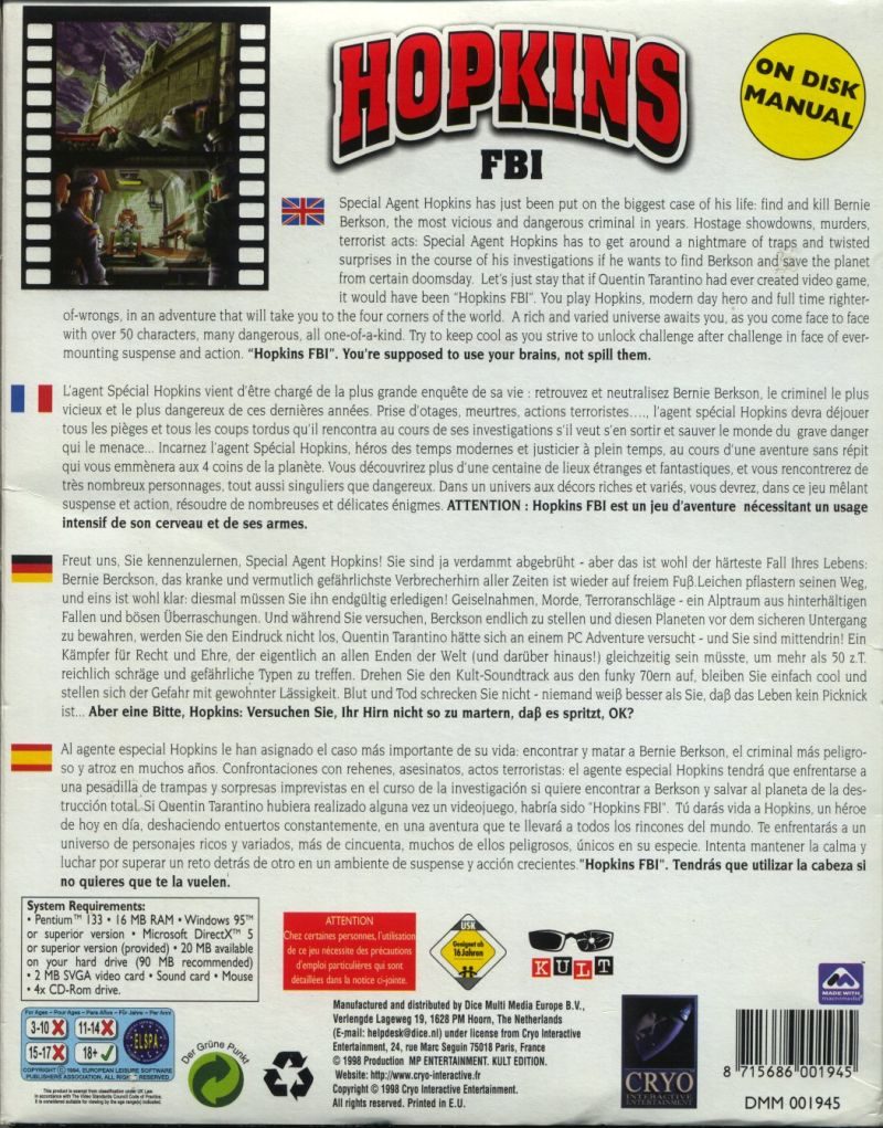 Hopkins FBI - Dos