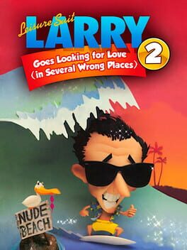 Leisure Suit Larry 2 - Goes looking for Love