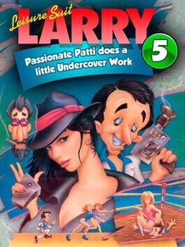 Leisure Suit Larry 5 - Passionate Patty Does a Little Undercover Work