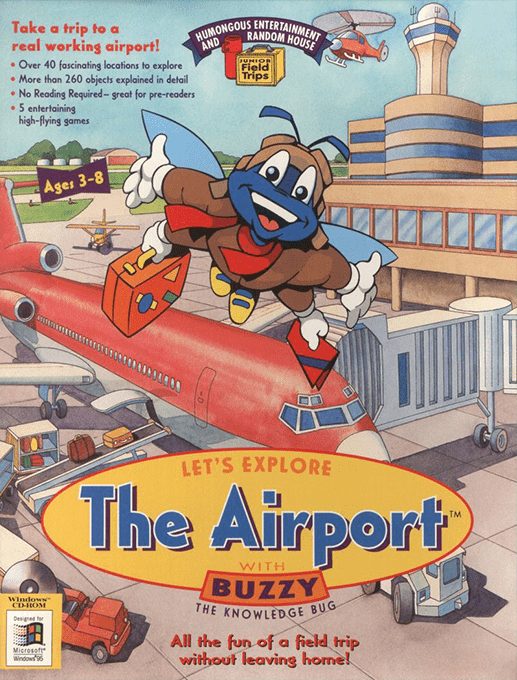 Let's Explore The Airport With Buzzy