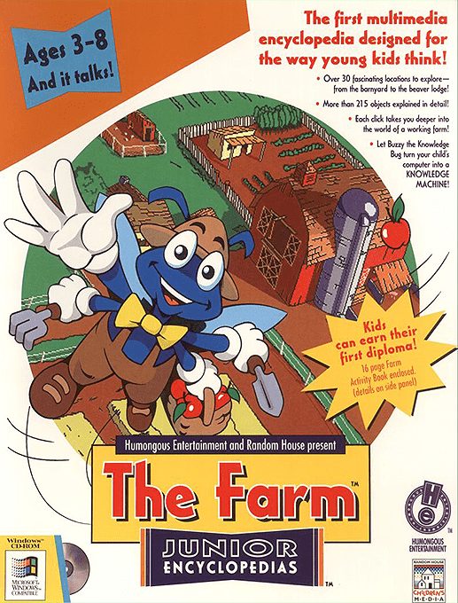Let's Explore The Farm With Buzzy