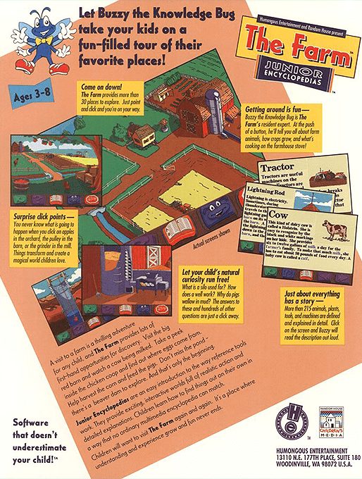 Let's Explore The Farm With Buzzy - Dos