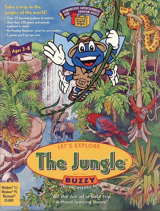 Let's Explore The Jungle With Buzzy