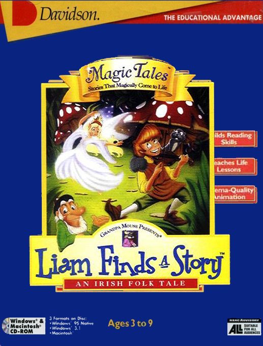 Magic Tales - Liam Finds A Story