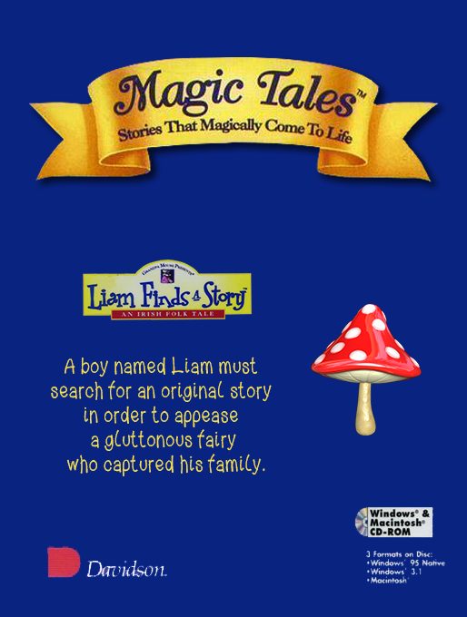 Magic Tales - Liam Finds A Story - Dos