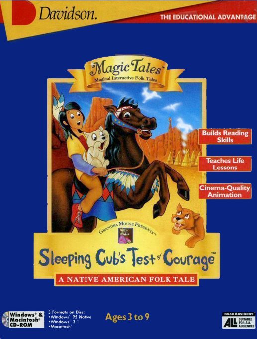 Magic Tales : Sleeping Cub's Test of Courage