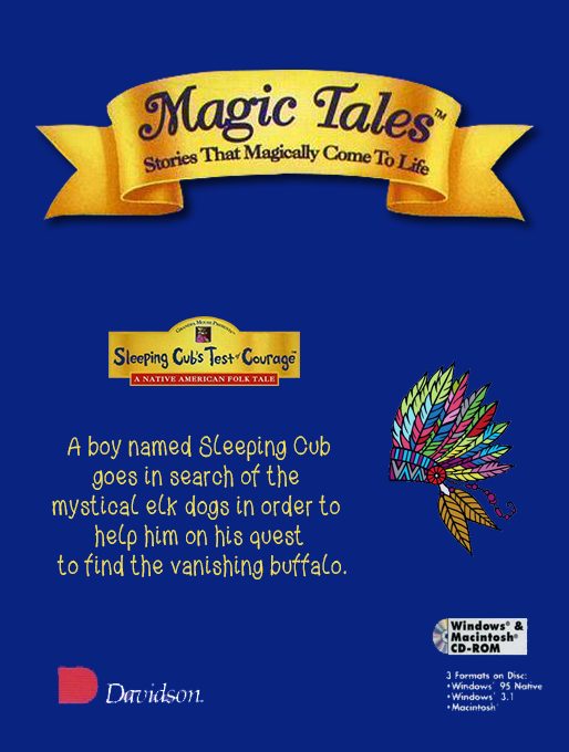 Magic Tales : Sleeping Cub's Test of Courage - Dos