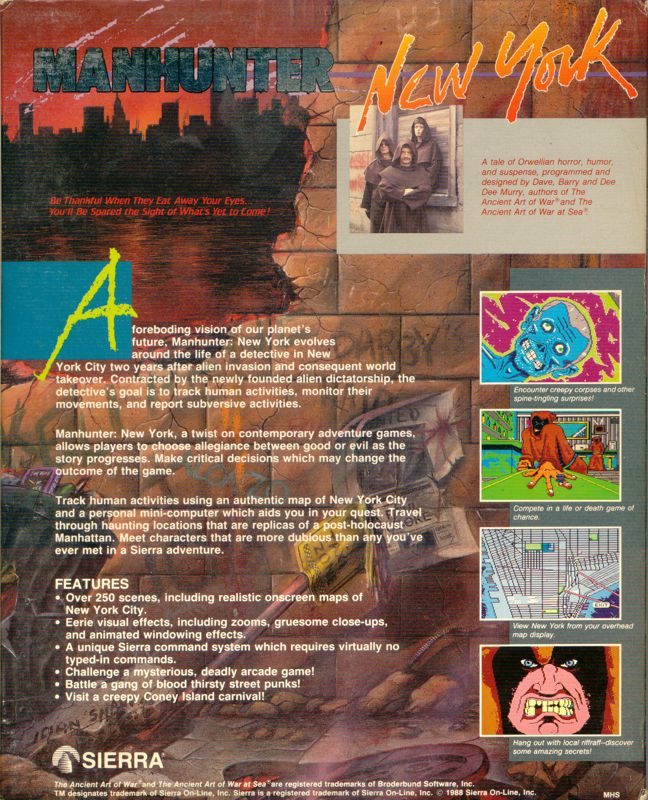 Manhunter : New York - Dos