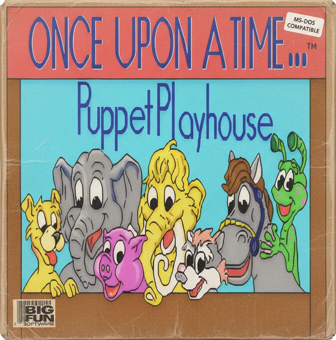Once Upon A Time... Puppet Playhouse