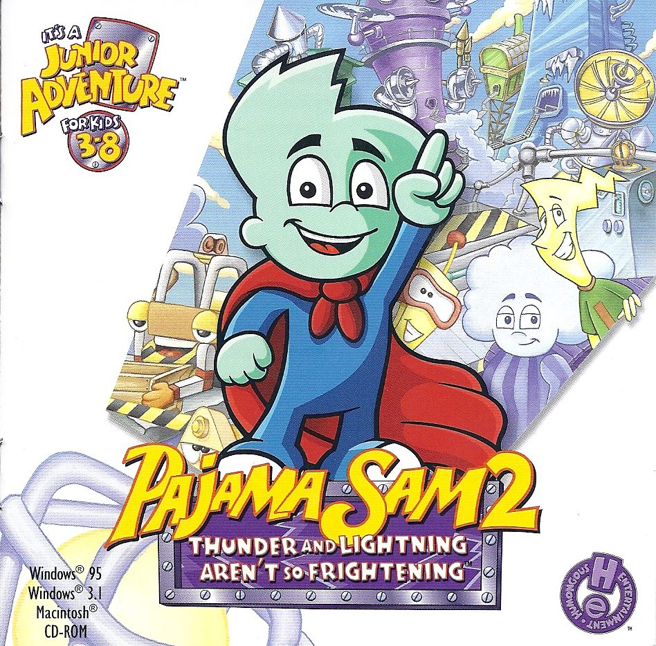 Pajama Sam 2 - Thunder And Lightning Aren't So Frightening