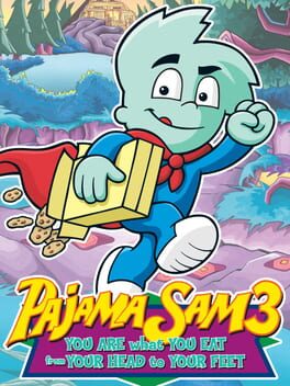 Pajama Sam 3 - You Are What You Eat From Your Head to Your Feet