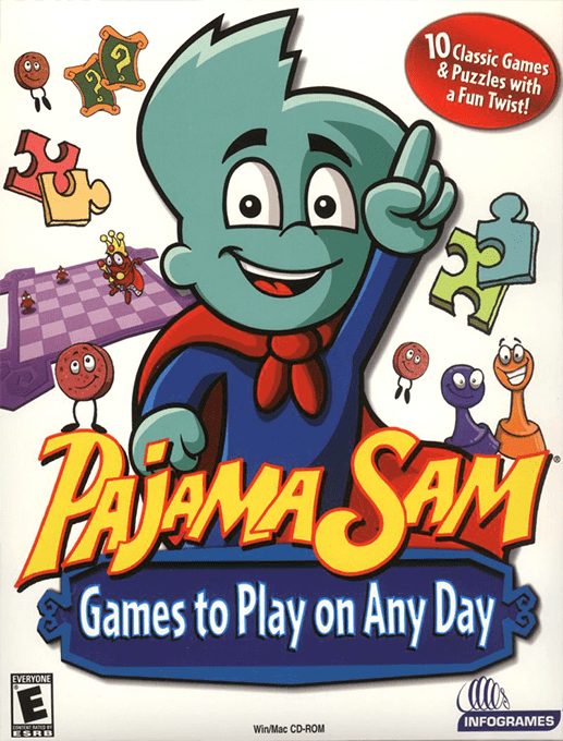 Pajama Sam - Games To Play On Any Day