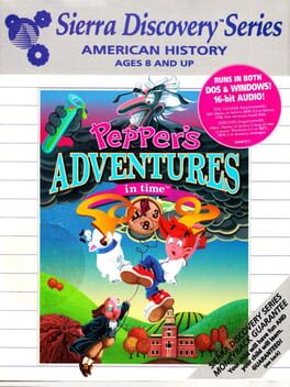Peppers Adventures In Time