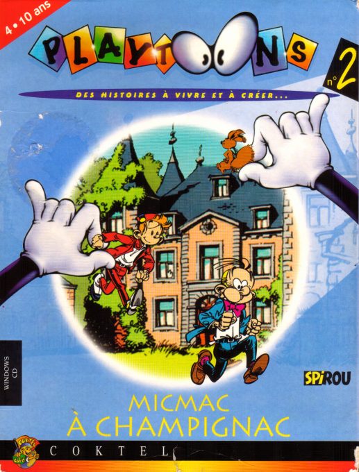 Playtoons 2 - The Case Of The Counterfeit Collaborator