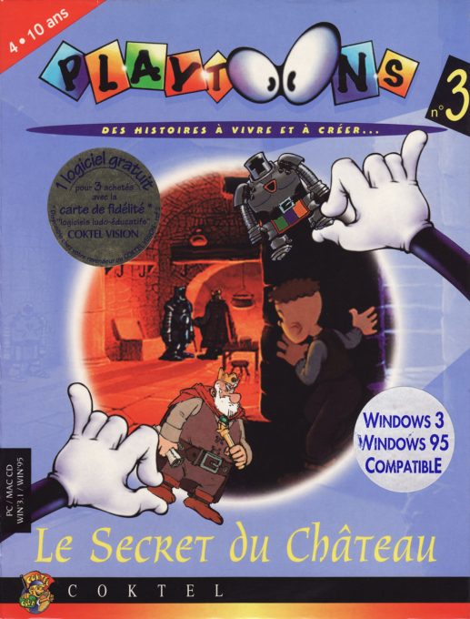 Playtoons 3 - The Secret Of The Castle