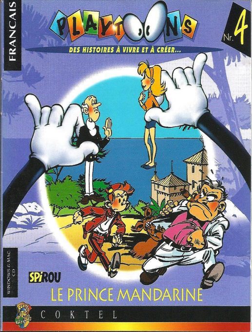 Playtoons 4 - The Mandarine Prince