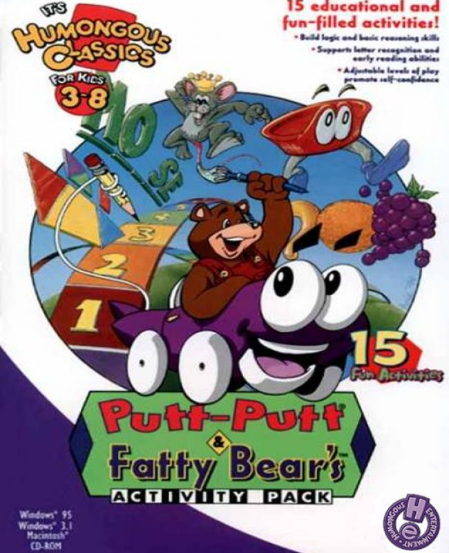 Putt-putt And Fatty Bear's Activity Pack