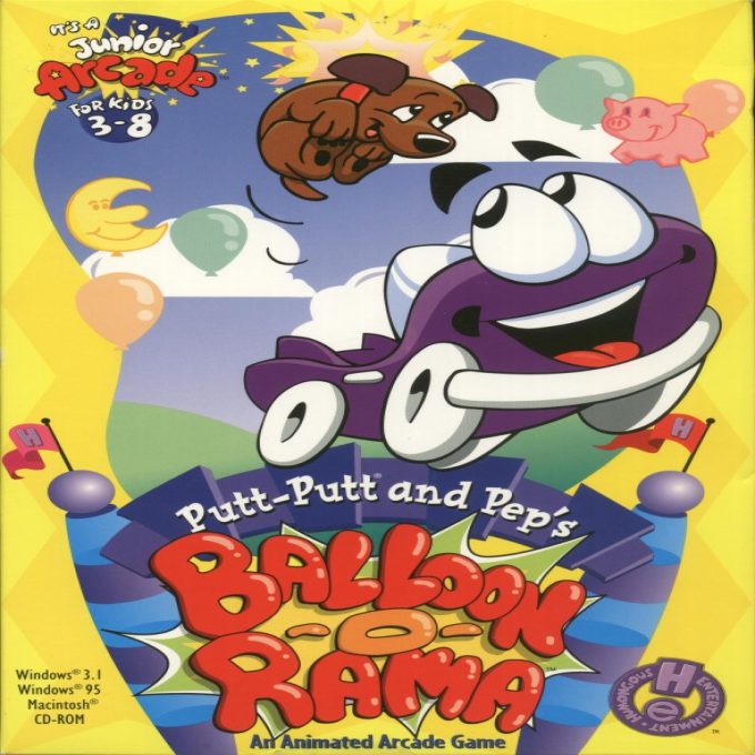 Putt-putt And Pep's Balloon-o-rama