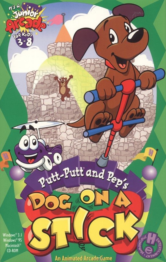 Putt-putt And Pep's Dog On A Stick