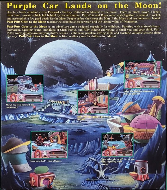 Putt-Putt Goes to the Moon - Dos