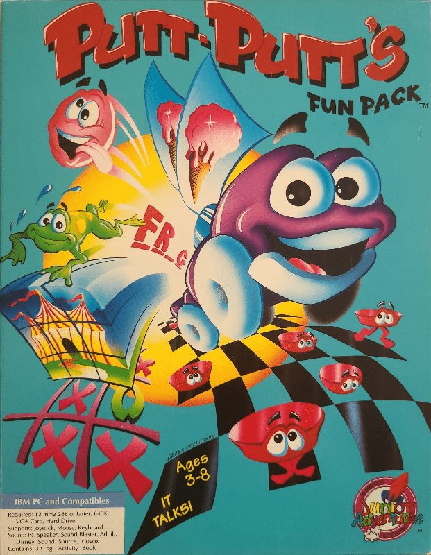Putt-putt's Fun Pack