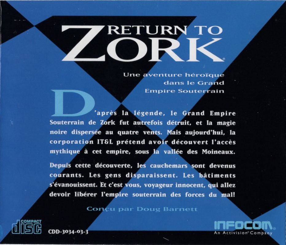 Return to Zork - Dos
