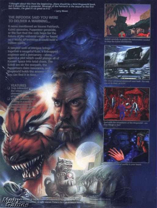 Ringworld: Revenge of the Patriarch - Dos