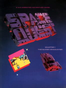 Space Quest 1 - The Sarien Encounter