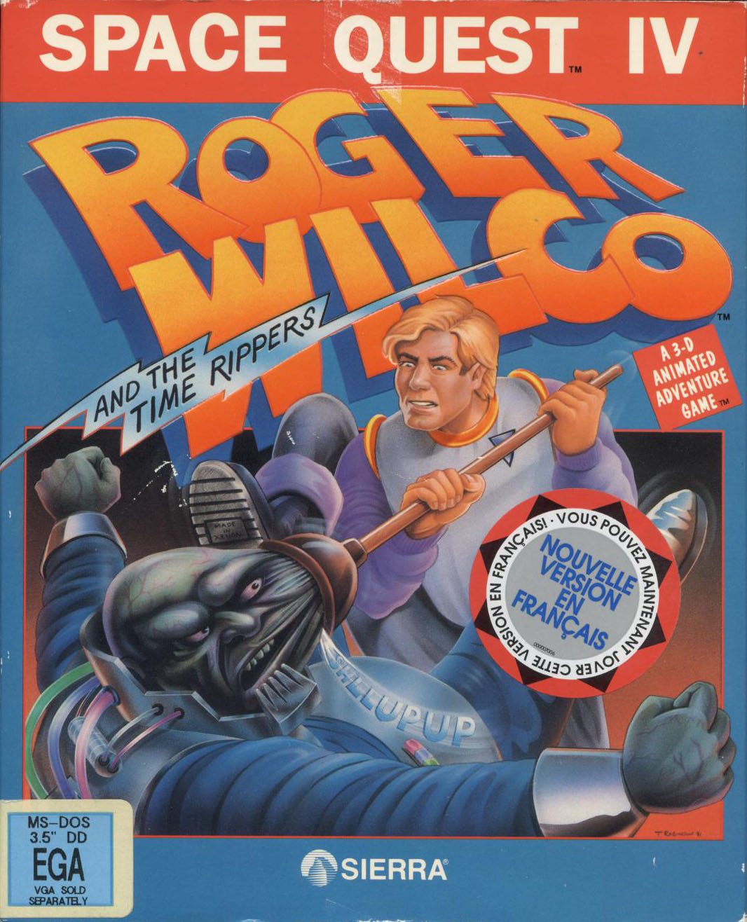 Space Quest IV: Roger Wilco and the Time Rippers