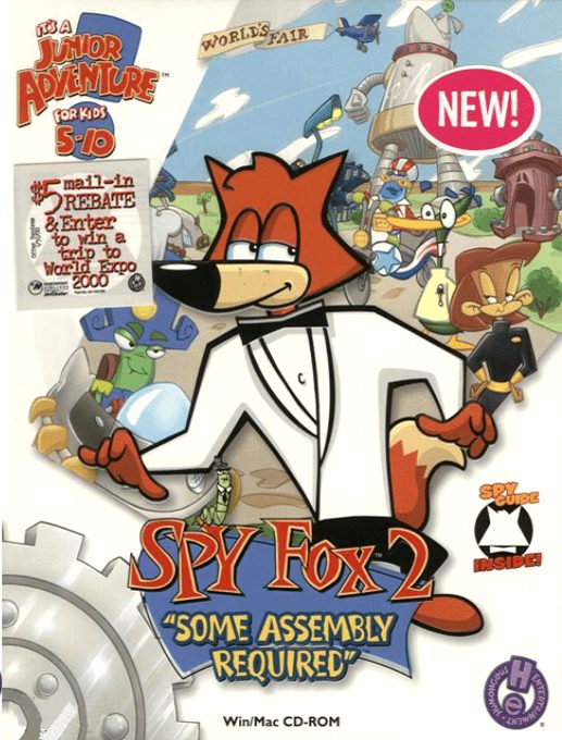 Spy Fox 2 : Opération Robot-Expo