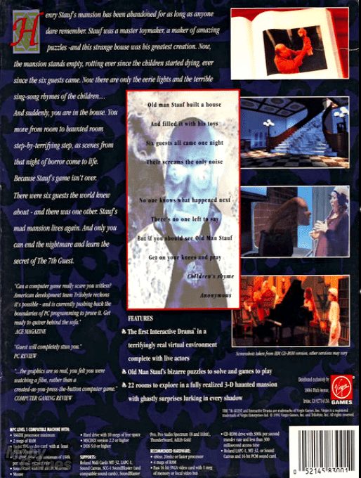 The 7th Guest - Dos