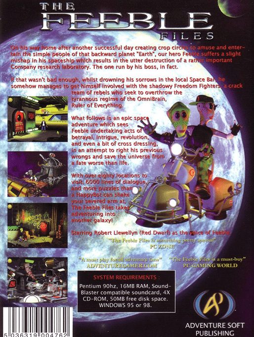The Feeble Files - Dos