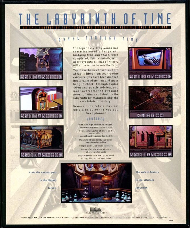 The Labyrinth of Time - Dos