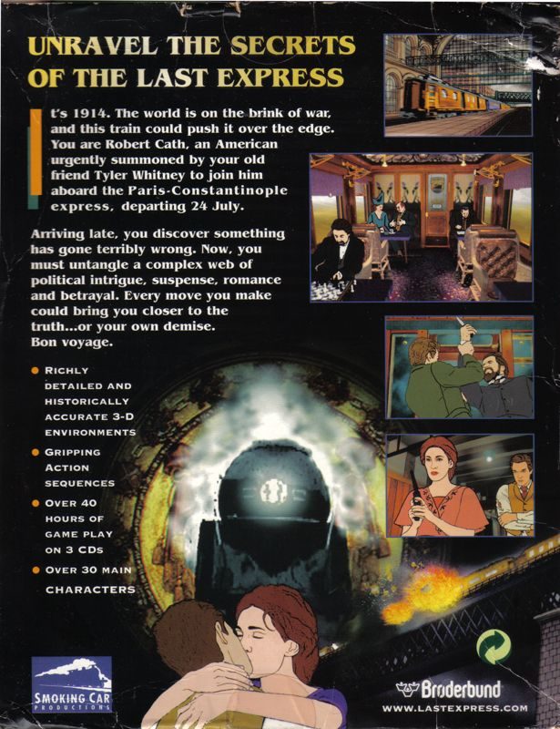 The Last Express - Dos